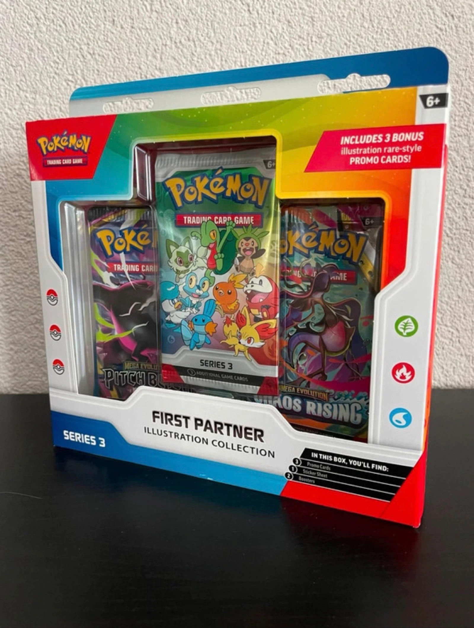 Collection Pokémon Premier Partenaires Illustration Série 3 – photo 3